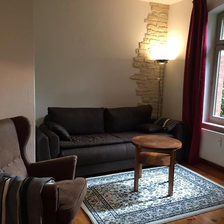 Ferienwohnung Huttenstrasse Halle Halle  Eksteriør bilde