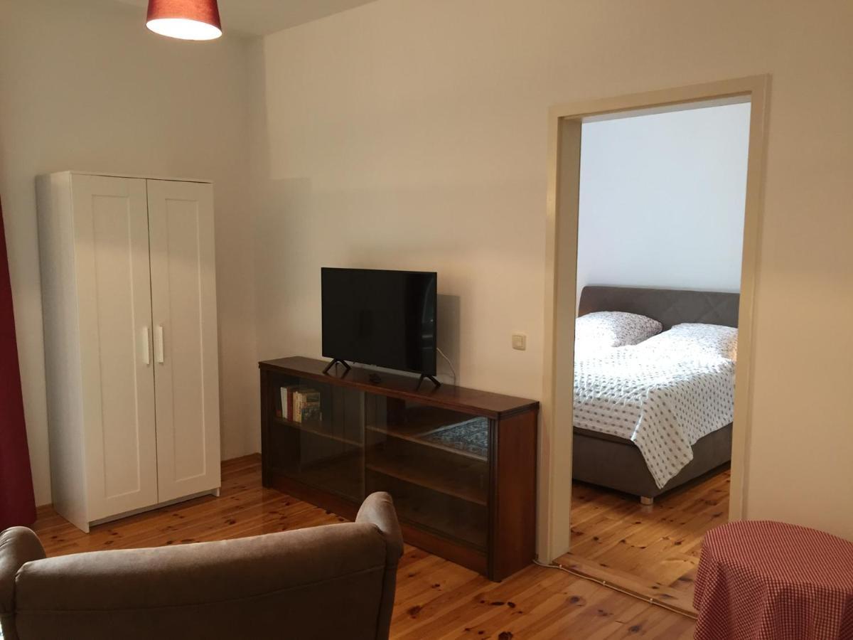 Ferienwohnung Huttenstrasse Halle Halle  Eksteriør bilde
