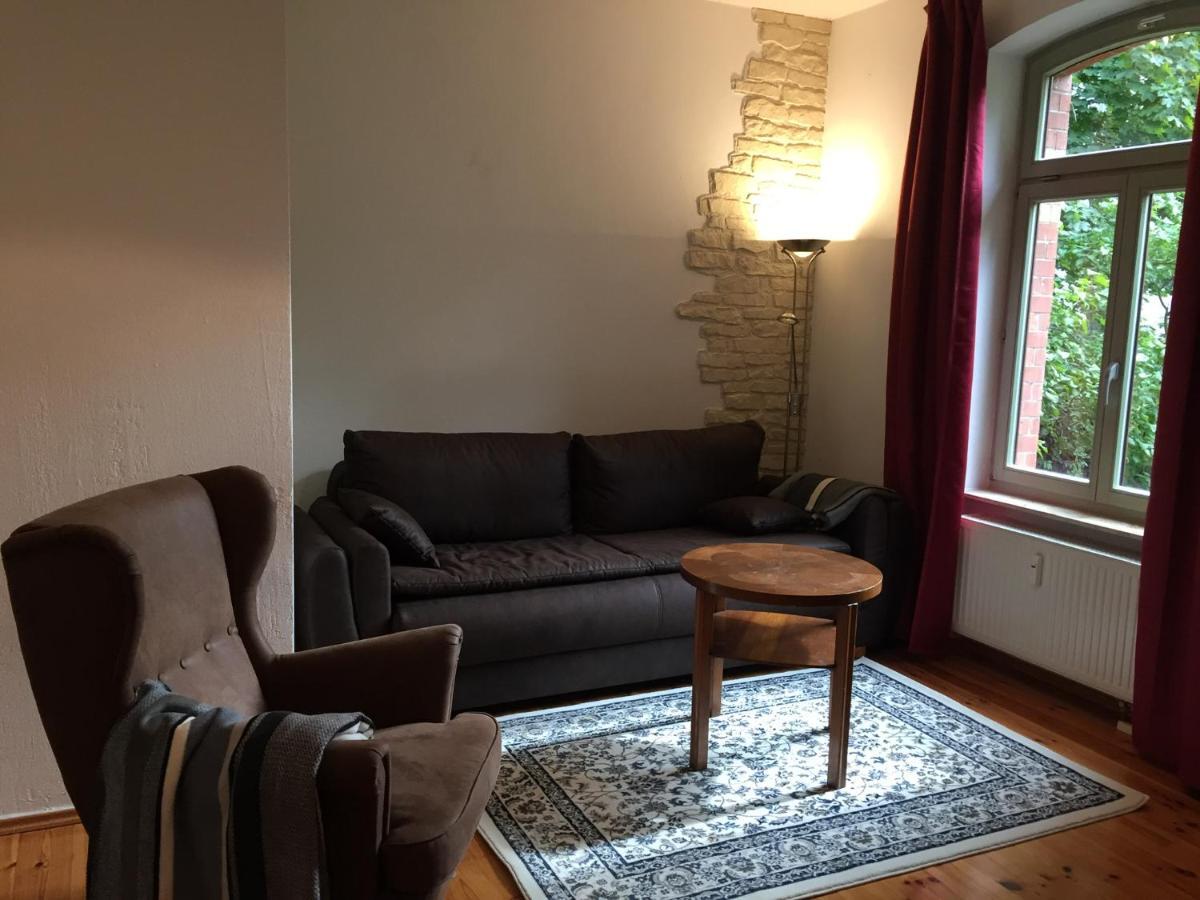 Ferienwohnung Huttenstrasse Halle Halle  Eksteriør bilde