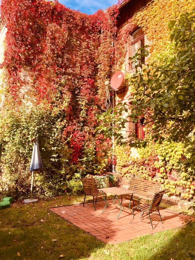 Ferienwohnung Huttenstrasse Halle Halle  Eksteriør bilde
