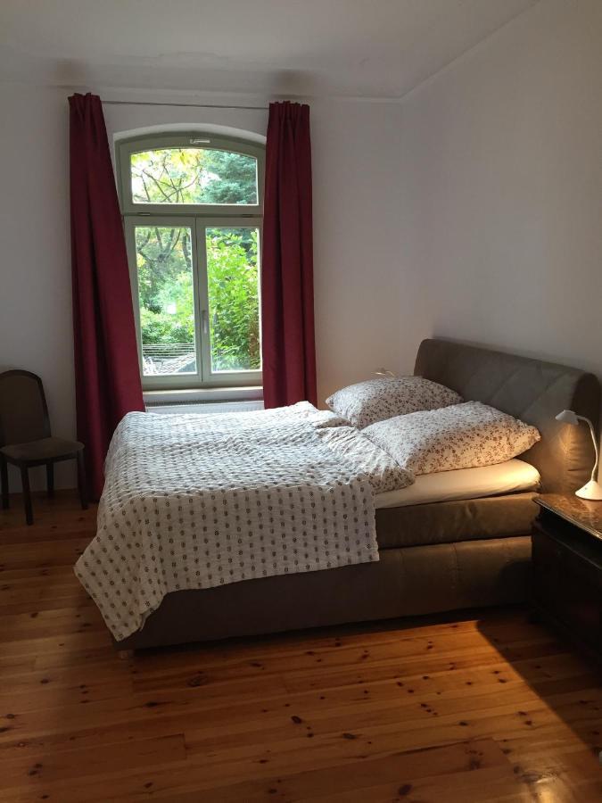Ferienwohnung Huttenstrasse Halle Halle  Eksteriør bilde