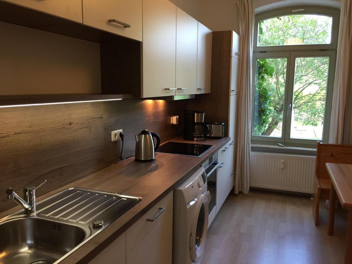 Ferienwohnung Huttenstrasse Halle Halle  Eksteriør bilde