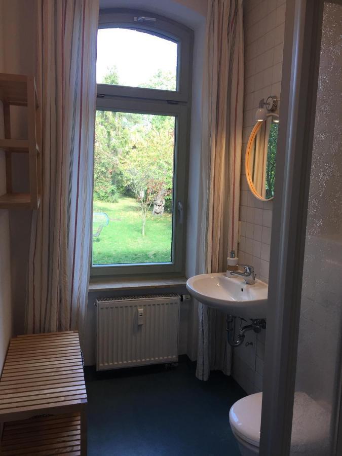 Ferienwohnung Huttenstrasse Halle Halle  Eksteriør bilde